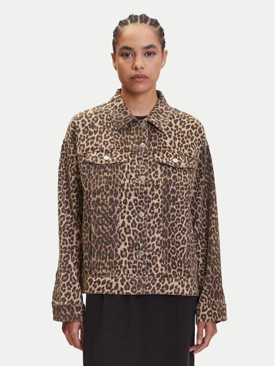 Vero Moda Дънково яке Tessa 10329961 Oversize