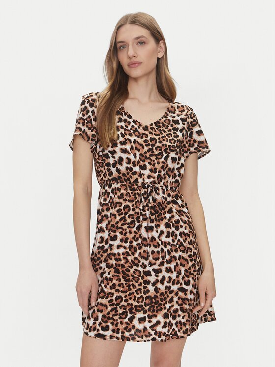 Vero Moda Ежедневна рокля Easy Joy 10307990 Regular Fit