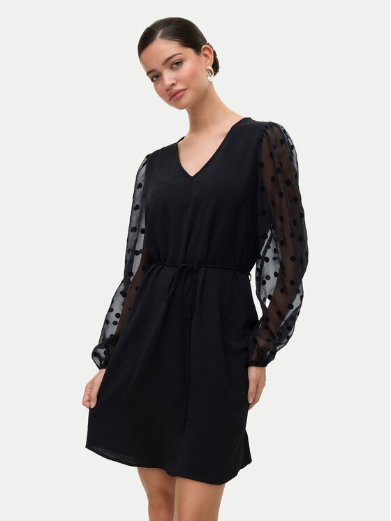 Vero Moda Коктейлна рокля Alva 10337473 Regular Fit