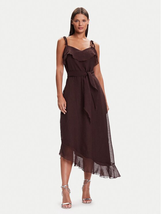 Vero Moda Коктейлна рокля Sabrina 10344471 Regular Fit