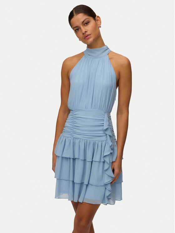 Vero Moda Коктейлна рокля Serena 10348178 Regular Fit