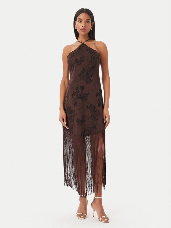 Vero Moda Коктейлна рокля Tathiana 10355696 Regular Fit