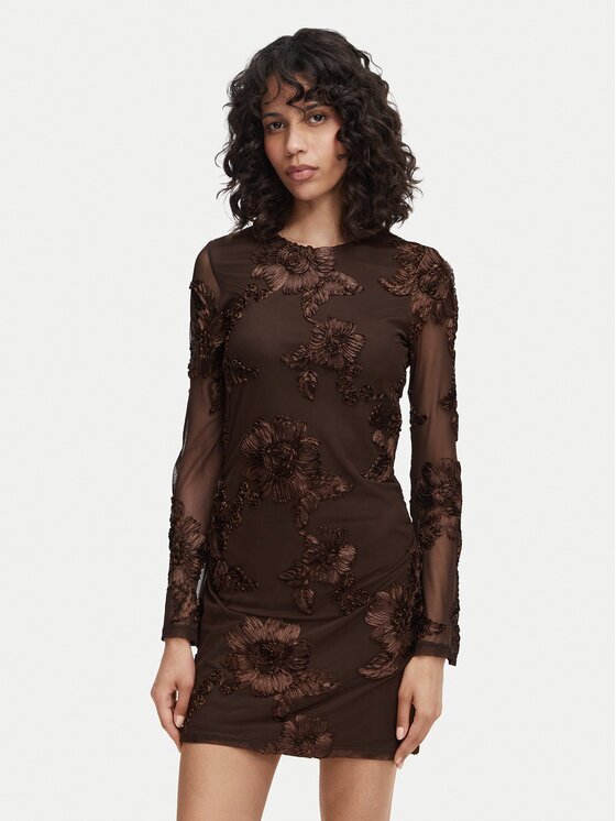 Vero Moda Коктейлна рокля VmQuinn 10348613 Regular Fit