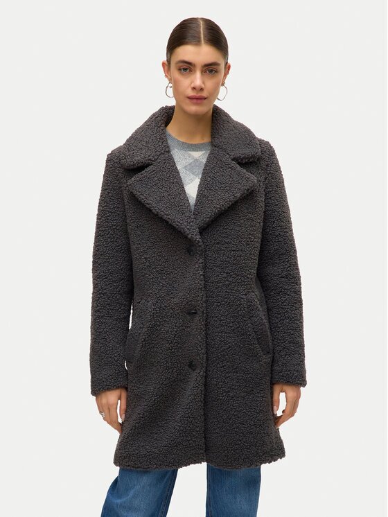 Vero Moda Изкуствен кожух Kylie Teddy 10289938 Regular Fit