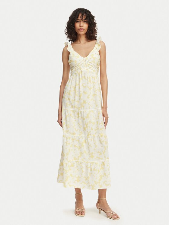Vero Moda Лятна рокля Dichte 10341603 Regular Fit