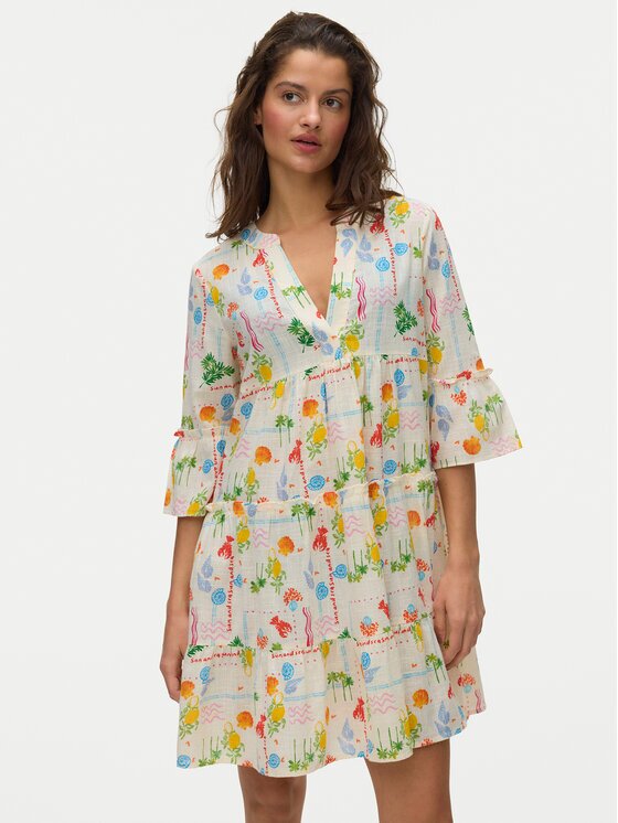 Vero Moda Лятна рокля Elena 10357444 Regular Fit