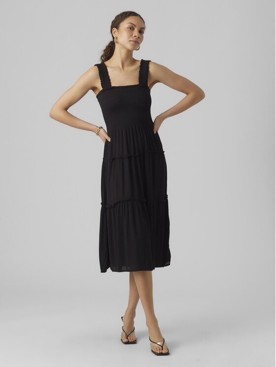 Vero Moda Лятна рокля Menny 10282481 Regular Fit