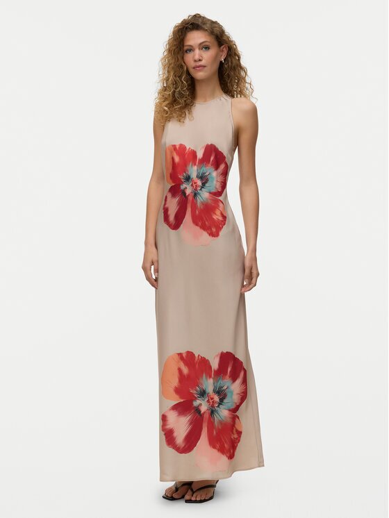 Vero Moda Лятна рокля Reba 10345415 Regular Fit