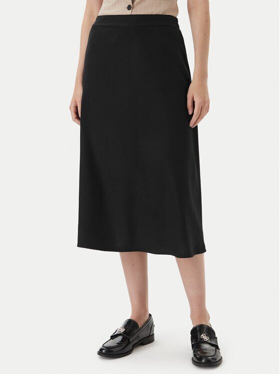 Vero Moda Миди пола Mymilo 10340419 Regular Fit