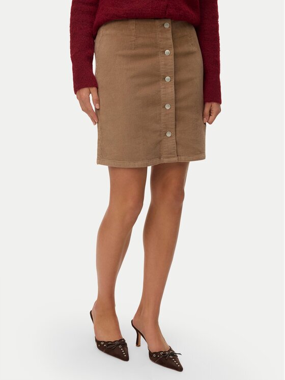 Vero Moda Мини пола Etta 10315342 Regular Fit