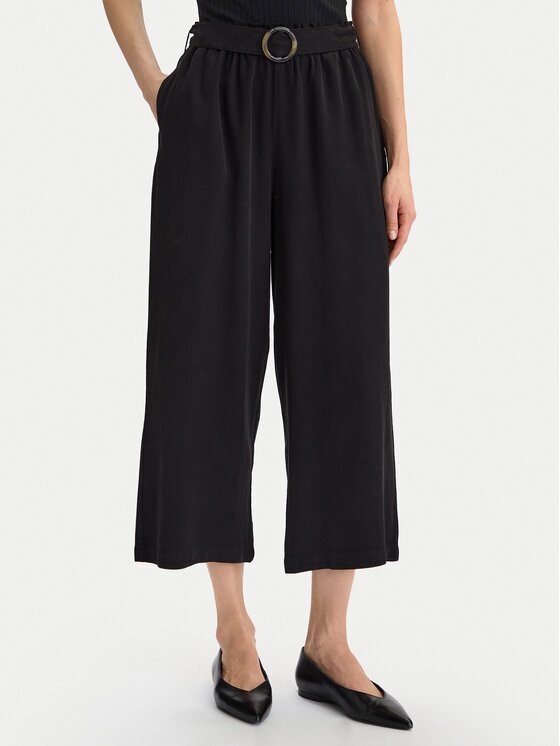 Vero Moda Панталони тип кюлоти Bree 10341670 Cropped Fit