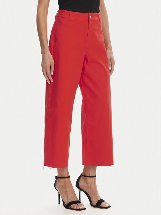 Vero Moda Панталони тип кюлоти Wild Kayla 10307837 Wide Leg