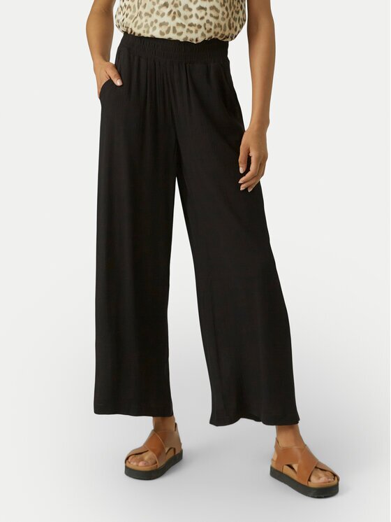 Vero Moda Текстилни панталони Menny 10282478 Wide Leg