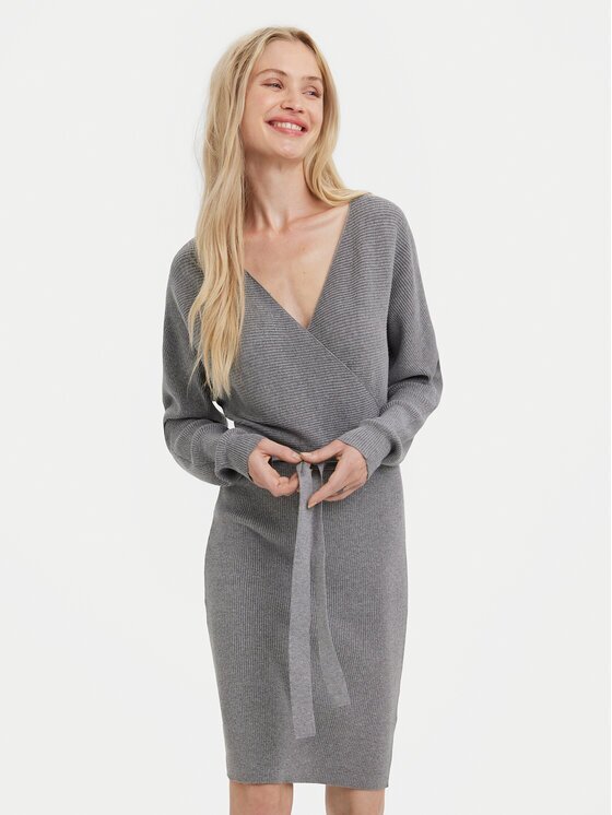 Vero Moda Плетена рокля 10269251 Regular Fit
