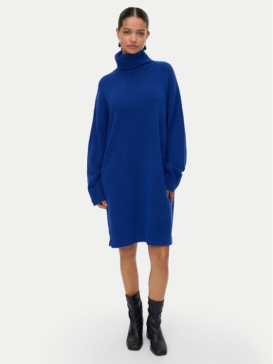 Vero Moda Плетена рокля Aquarius 10331900 Regular Fit