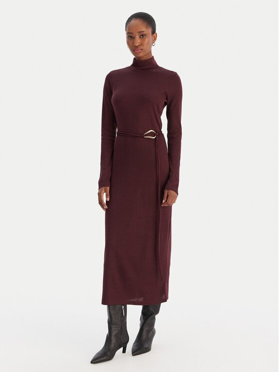 Vero Moda Плетена рокля Louisa 10336207 Loose Fit