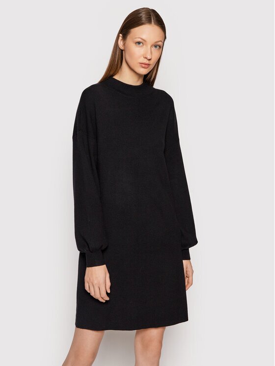 Vero Moda Плетена рокля Nancy 10249116 Relaxed Fit