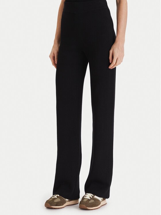 Vero Moda Плетени панталони Gold Art 10332174 Loose Fit