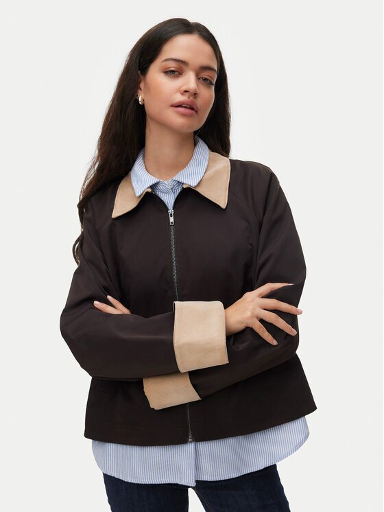 Vero Moda Риза-яке Vicky 10347720 Relaxed Fit