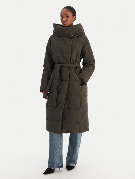 Vero Moda Пухено яке Leonie 10311566 Regular Fit