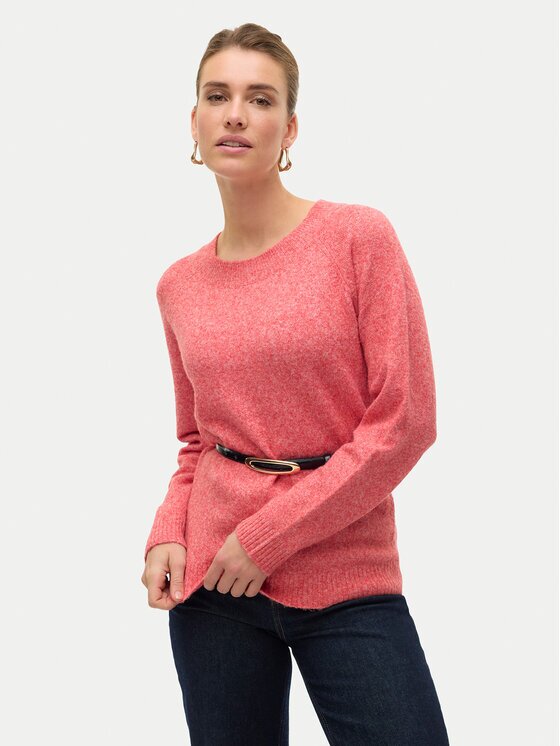 Vero Moda Пуловер Doffy 10201022 Светлосиньо Regular Fit