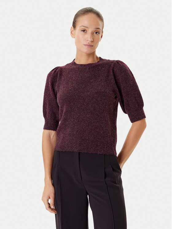 Vero Moda Пуловер Doffy 10278313 Екрю Regular Fit
