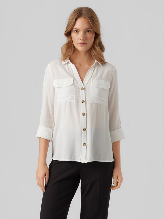 Vero Moda Риза Bumpy 10275283 Regular Fit