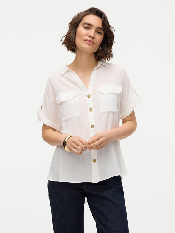 Vero Moda Риза Bumpy 10310139 Regular Fit