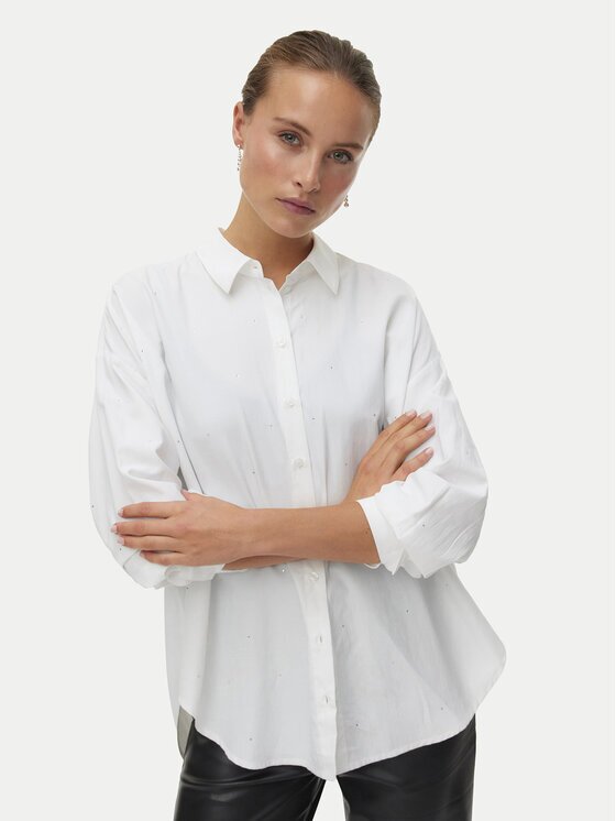 Vero Moda Риза Fanni 10337791 Oversize