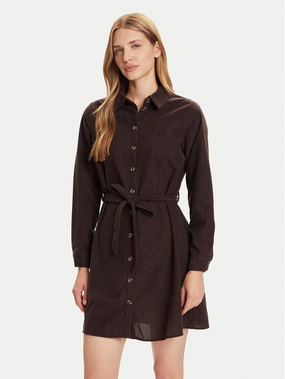Vero Moda Рокля тип риза Elly 10334288 Regular Fit