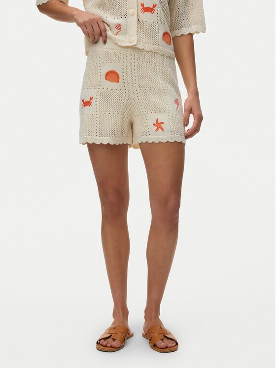 Vero Moda Шорти от плат Esmey 10350992 Regular Fit