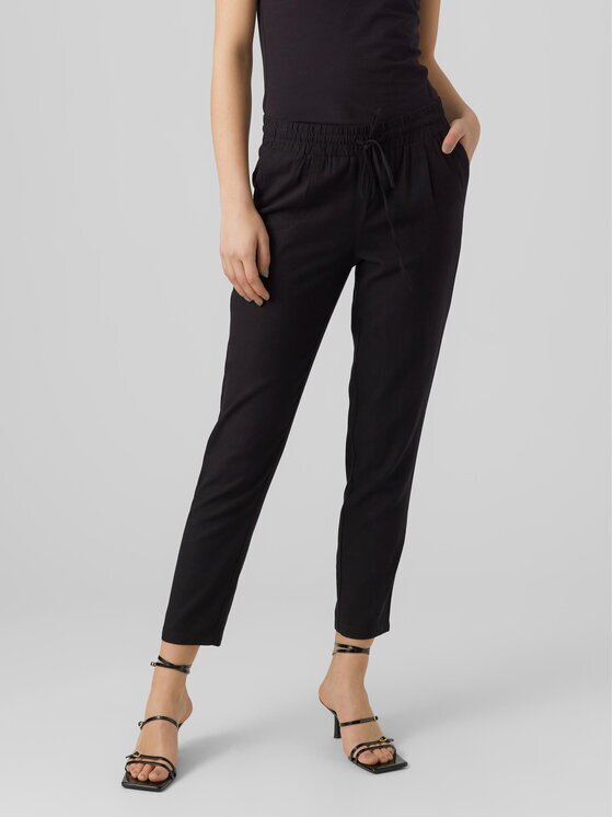 Vero Moda Текстилни панталони Jesmilo 10279691 Regular Fit