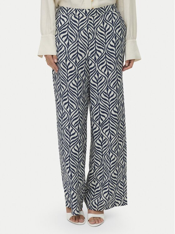 Vero Moda Текстилни панталони Josie 10303759 Wide Leg