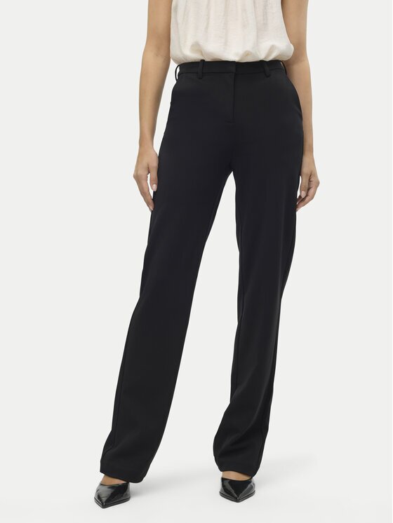 Vero Moda Текстилни панталони Maya 10267718 Straight Fit