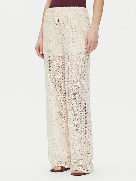 Vero Moda Текстилни панталони Maya 10325044 Wide Leg