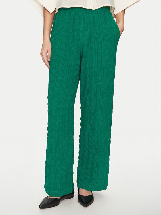 Vero Moda Текстилни панталони Noella 10325210 Straight Fit