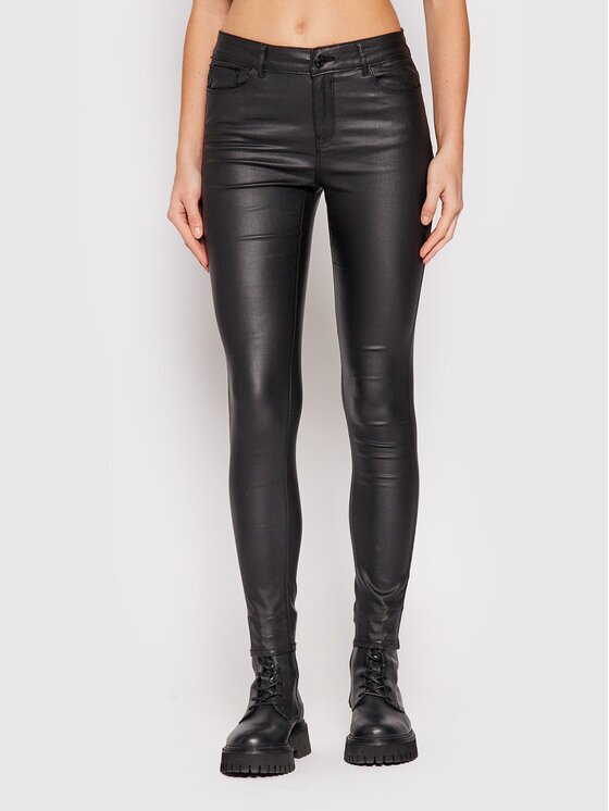 Vero Moda Текстилни панталони Seven 10138972 Slim Fit