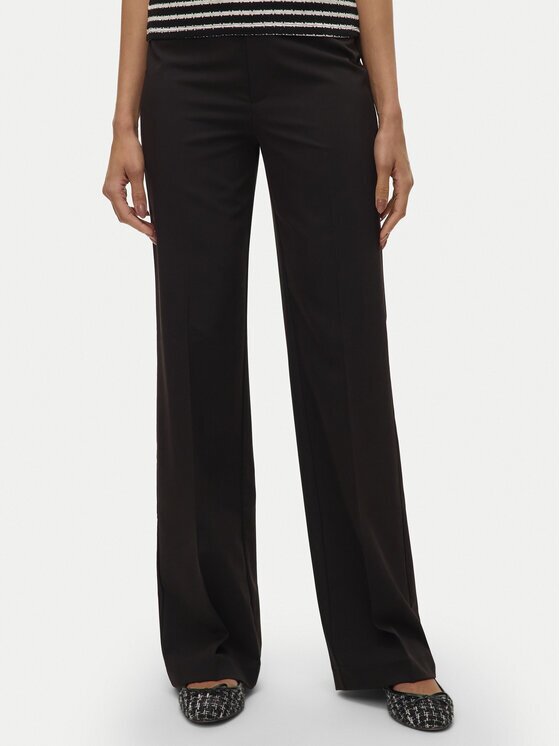 Vero Moda Текстилни панталони Texas 10334103 Straight Fit