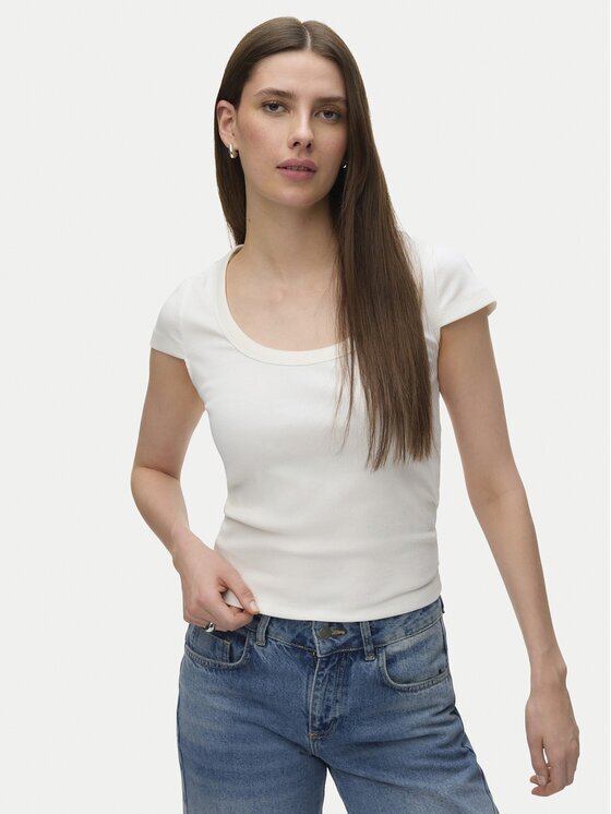 Vero Moda Тишърт Chloe 10344953 Slim Fit