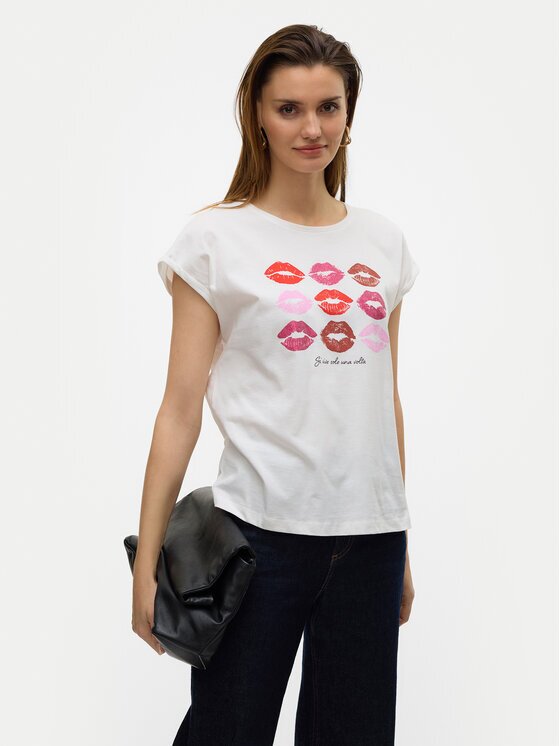 Vero Moda Тишърт Cysma 10328272 Regular Fit