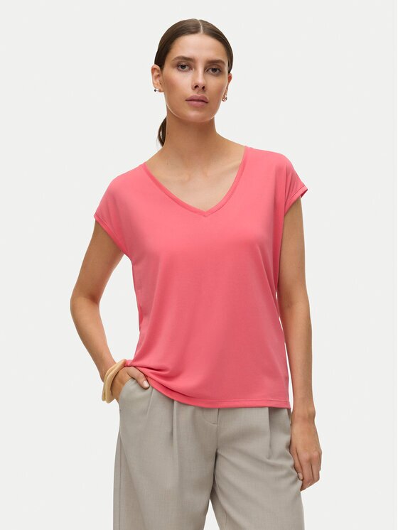 Vero Moda Тишърт Filli 10247666 Regular Fit