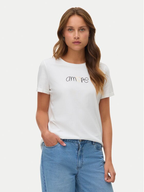 Vero Moda Тишърт Ikami 10340181 Regular Fit
