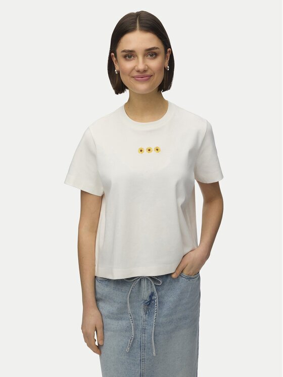 Vero Moda Тишърт Sara 10311633 Regular Fit