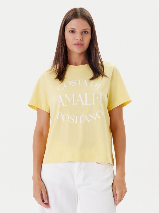Vero Moda Тишърт Sonna 10327143 Regular Fit