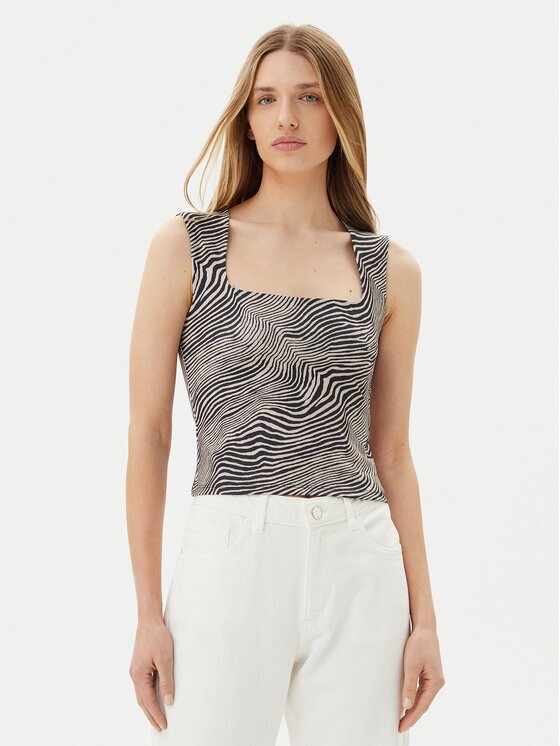 Vero Moda топ Million 10312751 Slim Fit