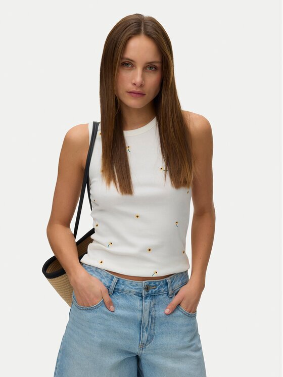 Vero Moda топ Naja 10341964 Slim Fit