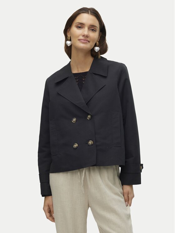 Vero Moda Тренч Chloemia 10308267 Regular Fit