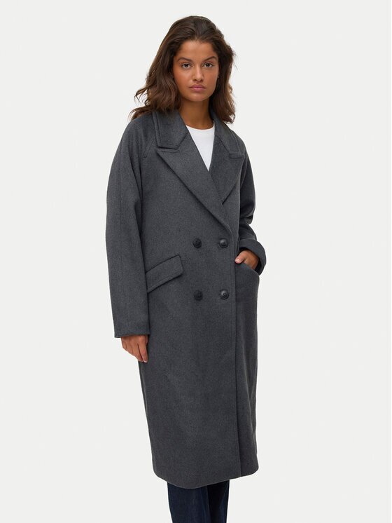 Vero Moda Вълнено палто Harper 10320446 Regular Fit