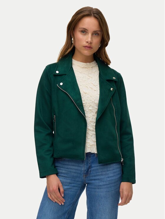 Vero Moda Яке от имитация на кожа Jose 10300938 Regular Fit
