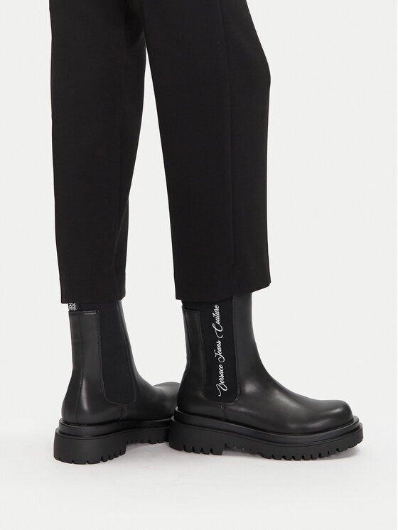 Versace Jeans Couture Боти тип челси 79VA3S60
